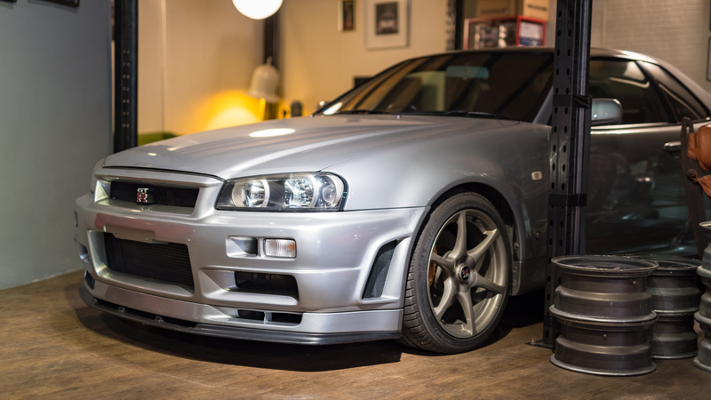A mint condition R34...